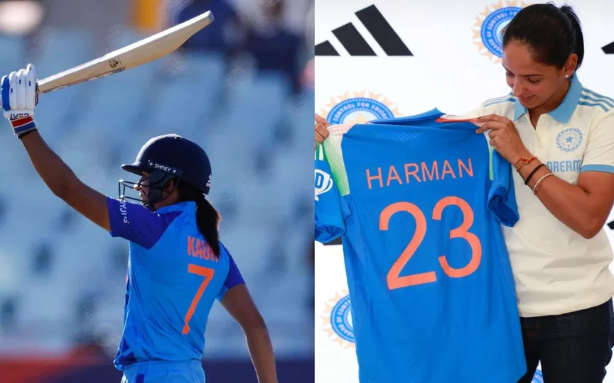 Why Harmanpreet Kaur Switched From The Iconic No. 7 To 23 Ahead Of ODI World Cup 2025